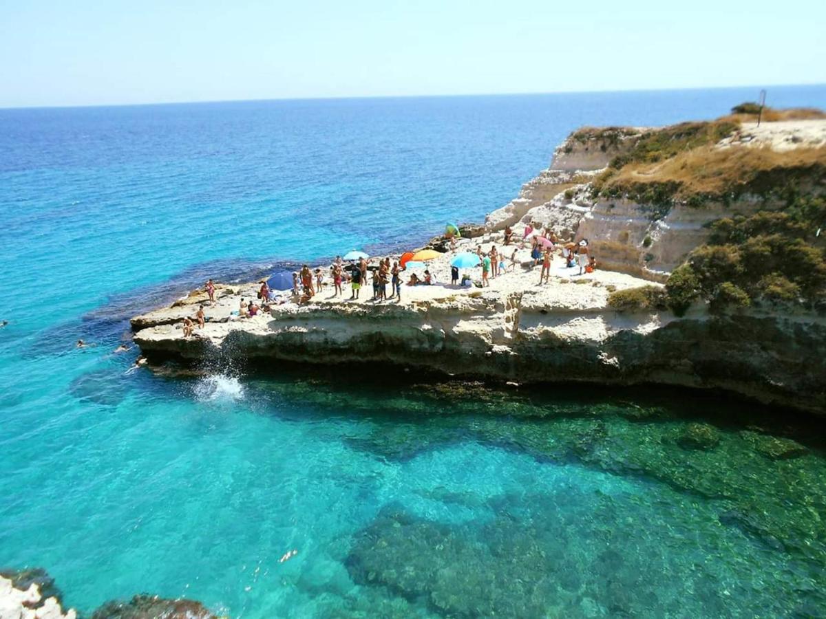 Villetta Carati Torre dell'Orso Kültér fotó