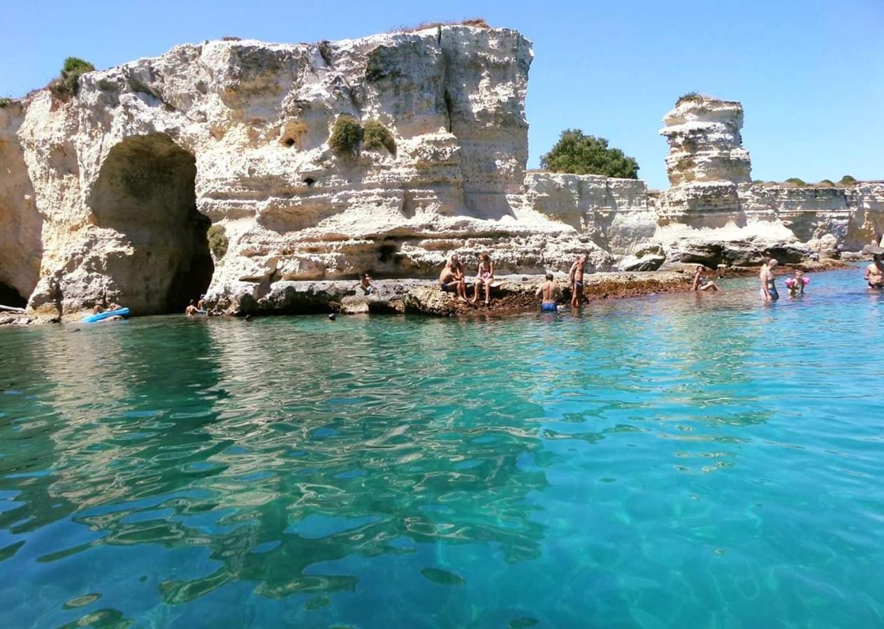 Villetta Carati Torre dell'Orso Kültér fotó