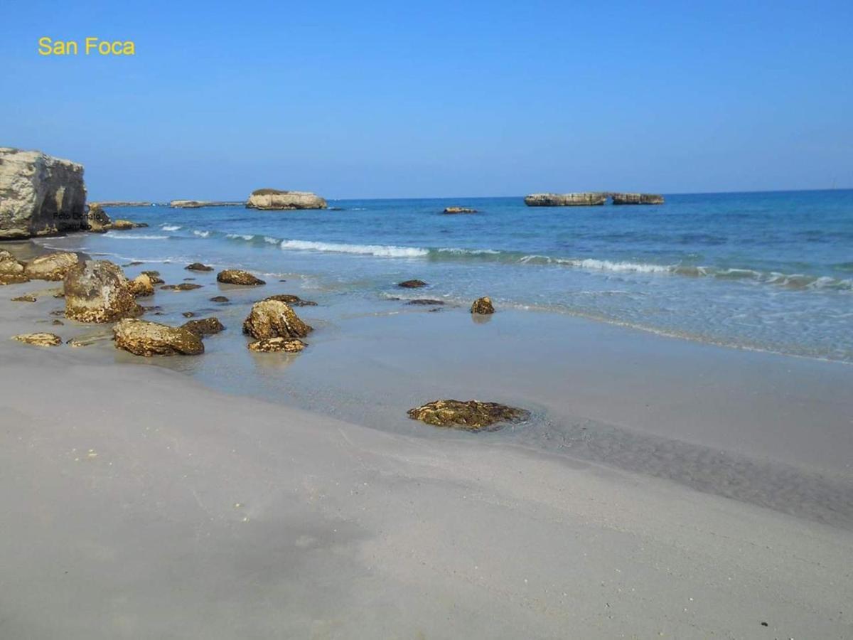 Villetta Carati Torre dell'Orso Kültér fotó